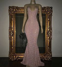 Sequin Prom Dresses Mermaid, Evening Dress Long, Spaghetti Strap Prom Dress, Dress With Sequins, Plus Size Formal, Sequin Prom Dress, Graduation Dresses, Prom Dresses Sleeveless, Sequin Evening Dresses