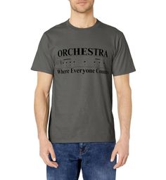 PRICES MAY VARY. Music Joke shirt Orchestra Spirit shirt Lightweight, Classic fit, Double-needle sleeve and bottom hem Fitted Cotton Tops With Band Logo, Fitted Music-themed Top With Crew Neck, Fitted Cotton T-shirt With Band Logo, Fitted Cotton Music-themed T-shirt, Fitted Music-themed T-shirt For Summer, Fitted Band Merch T-shirt With Logo, Music-themed Fitted Cotton T-shirt, Fitted Music-themed Summer T-shirt, Fitted Band Logo T-shirt