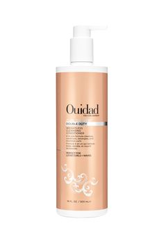 Curl Shaper Double Duty Weightless Cleansing Conditioner Ouidad Products, Cleansing Conditioner, Scalp Oil, Formula Cans, Hydrate Hair, Frizz Control, Anti Frizz Products, Body Moisturizer, Shampoo And Conditioner