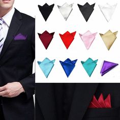 100%  Brand new  Great Quality Size : BETWEEN 22CM AND 25CM Material:  Silk Blend  Good for office and everyday use Red Wedding Pocket Square, Red Pocket Square For Wedding, Mens Pocket Square, Wedding Hankerchief, Handkerchief Wedding, White Handkerchief, Vintage Hankies, Handkerchief Men, Wedding Handkerchief