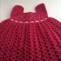 Size 0-3 Months, For Other Colors And Sizes Please Contact Me. Baby Girls Frock Design, Baby Frock Design, Crochet Gift Ideas, Girl Frock, Crocheting Patterns, Gift Crochet, Girls Frock Design, Ideas Crochet, Frock Design