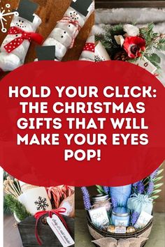 the words hold your click the christmas gifts that will make your eyes pop in red