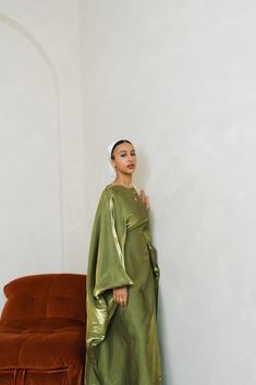 Green Kaftan Dress – ShopFatimaDiallo Silk Wrap Dress With Tie Waist, Silk Long Sleeve Dress With Tie Waist, Silk Tie Waist Dresses For Daywear, Silk Long Sleeve Midi Dress With Tie Waist, Silk Fitted Dress With Tie Waist, Green Evening Dress With Tie Waist, Fitted Green Silk Long Sleeve Dress, Chic Green Silk Long Sleeve Dress, Green Long Sleeve Silk Dress