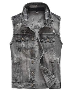 PRICES MAY VARY. Fabric: 98% cotton, feel soft and comfortable This fabric is washed denim, which looks like used and old, but this the denim style, more old, more tasted, pls notice. Sizes:Small, Medium, Large; For baggy or tight fitting, please check the "Size Chart" and product description clearly before purchase it Slim fit vest, lapel collar, single buttons breasted, two chest pockets, sleeveless button down men vest. All design make this vest more normal, fashion and classic Elegant design Black Male Style, Denim Vest Men, Punk Vest, Werewolf Costume, Jean Jacket Vest, Rock N Roll Style, Couture Looks, Estilo Denim, Jean Vintage