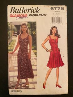 Butterick 6776 darling vintage sundress that can be made midi length or knee length. This is such a great dress to throw on for hot days on vacation, honeymoon or just running errands. Retro A-line Summer Dress, Summer Retro A-line Vintage Dress, Summer Sundress With Fitted Bodice For Vacation, Summer Vacation Sundress With Fitted Bodice, Lined Fitted Knee-length Sundress, Sleeveless Dress With Fitted Bodice For Vacation, Summer Vacation Dress With Fitted Bodice, Fitted Bodice Sleeveless Dress For Vacation, Summer Sundress With Fitted Bodice For Beach