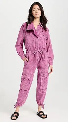 Oak & Acorn Rebelle Reserve Coveralls | Shopbop Oak Acorn, Medical Problems, Healthcare Professionals, Stretch Denim, Jumpsuit Romper, New Arrivals, Jumper, Straight Leg, Rompers