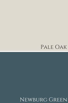 the cover of newburg green's book pale oak, featuring two shades of gray and