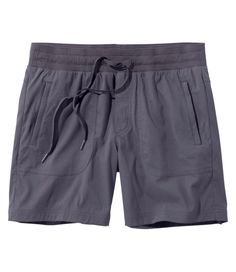 We made these surprisingly light, exceptionally rugged shorts from abrasion-resistant nylon and spandex for just-right stretch. They're so comfortable, we wear them absolutely everywhere. Mid-Rise (Favorite Fit): Sits below waist. Inseams: Regular 6", Plus 7". UPF 50+ fabric blocks 97. 5% of the sun's UV rays. Abrasion-resistant ripstop fabric is quick drying and moisture wicking. In a lightweight yet rugged blend of 93% nylon and 7% spandex. Machine wash and dry. Fully elastic stretch waistband 4 Person Tent, Casual Running Shoes, Ripstop Fabric, Kids Outerwear, Socks And Sandals, Women's Shorts, Skorts, Rain Wear, Ll Bean