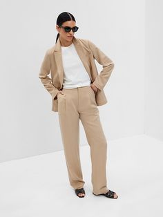 SoftSuit Trousers Studio Workspace, Workspace Ideas, French Wardrobe, Luxury Lifestyle Women, Suit Trousers, Trouser Suits, Environmental Impact, High Waisted Trousers, Petite Size