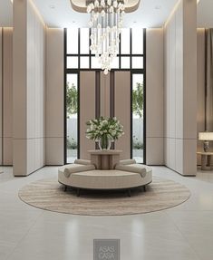 Lobby Seating, Lobby Interior Design, Grand Hall, Casa Country, Flower Table, Lobby Interior, Bungalow Design