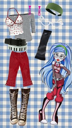 Monster High Clothes, High Clothes, Monster High, Fashion Inspo Outfits, Fashion Inspo, Halloween, Pins, Clothes