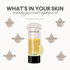 ✨ What’s lurking in your skin? 🤔 Say goodbye to oil, product buildup, makeup residue, dead skin cells, dirt, debris, blackheads, and more with a Hydrafacial! 💦✨ The end of the treatment is SO satisfying as you witness all the gunk extracted from your skin, revealing a clearer, softer, smoother, and glowing complexion! ✨✨ The Hydrafacial makes for the perfect monthly maintenance service to keep your skin at its best! Comment ‘GLOW’ below and I’ll send you the link to book your Hydrafacial ... Hydrafacial Aesthetic, Hydrafacial Marketing, Esthetician Aesthetic, Feed Layout, Aesthetic Post, Instagram Feed Layout, Hydra Facial, Facial Aesthetics