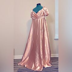 Ever Pretty Formal Gown - Size 12 New With Tags Pink Satin Gown, Size 12 Dresses, Ever Pretty, Formal Gown, Satin Gown, Size 12 Dress, Pink Satin, Formal Gowns, Pretty Pink