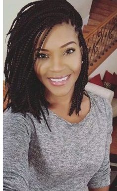 Janet Jackson Inspired Poetic Justice Braids: Why wear braids? – Mail King Viv Med Braids, Braids Bob Style, Braided Bob, Dye Styles, Poetic Justice Braids, Blonde Box Braids, Short Box Braids