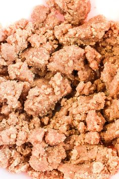 Crumble Recipe Topping, Crumble Topping Recipe, Fruit Crumble Recipe, Ginger Butter, Apple Crumble Topping, Gluten Free Crumble, Crumb Topping Recipe, Easy Dessert Idea, Streusel Topping Recipe