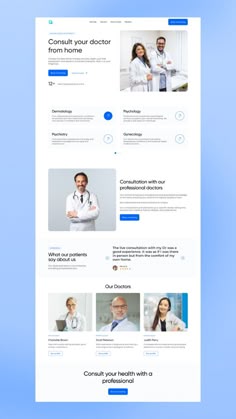 the medical wordpress theme is clean and modern