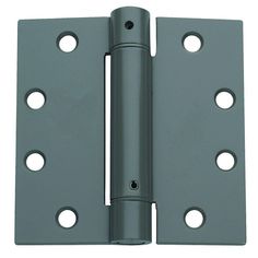 4-1/2 in. x 4-1/2 in. Spring Hinge (3-Pack) - Super Arbor Solid Core Interior Doors, Self Closing Hinges, Oil Rubbed Bronze Hardware, Fire Rated Doors, Spring Interiors, Chrome Ball, Interior Exterior Doors, Frame Store, Stainless Steel Hinges