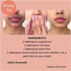 Pigmentation Around Mouth Remedies, Lip Pigmentation Remedy, Pigmentation Remedy, Skin Care Home Remedies, Haut Routine, Skin Face Mask, Clear Skin Face, Natural Skin Care Remedies, Clear Healthy Skin