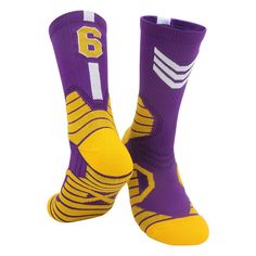 Compression Basketball Socks Feet protection is quite important when during sports. Our socks can provide extra stability and protect your feet. Choose the number and styles you would like to have and play the basketball like a pro. Bulk Discounts Quantity % Off Coupon Code 2 15 SOCK15 4 20 SOCK20 8 25 SOCK25 12+ 30 SOCK30 Bulk discounts can be use to our entire basketball socks category. Input the coupon code in the checkout page. Features Protect Your Feet: Arch compression will enhance stabil Cycling Men, Socks Knee High, Running Humor, Cycling Socks, Basketball Socks, Nba Stars, Jordan 23, Running Socks, Elite Socks