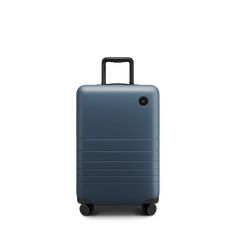 Description

Those who want some extra room will appreciate the Monos Carry-On Plus, the bigger sibling of our award-winning Carry-On. The Carry-On Plus is designed with luggage dimensions that fit in the luggage sizers and overhead bins of major US airlines (but may need to be checked on smaller planes).

Outfitted with a high-quality polycarbonate shell, the Carry-On Plus is dent-resistant, impact-friendly and virtually unbreakable. It features an ultra-sturdy telescopic handle, TSA-approved l Leather Luggage Tags, Carry On Suitcase, Shoe Bags, Luggage Cover, Suitcase Traveling, Leather Luggage, Interior Fabric, Carry On Luggage, Luggage Accessories