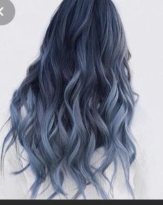 Ash Blue Hair, Lilac Hair Color, Brown Ombre Hair Color, Brown Ombre Hair, Lilac Hair, Ash Blonde Hair