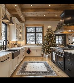 Rustic Holiday, Holiday Kitchen, Farmhouse Homes, Inspiration Boards, Rustic Kitchen, Christmas Magic, Kitchen Remodel, Light Colors, Living Decor