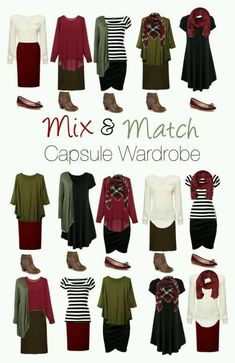 Capsule Clothing, Painted Pegboard, Clothes Capsule, Plus Size Capsule Wardrobe, Wardrobe Challenge, Modest Wardrobe, Apostolic Fashion, Winter Capsule, Travel Clothes Women