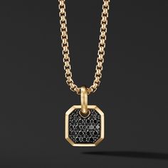 Roman Amulet in 18K Yellow Gold Gold Pendants For Men, David Yurman Mens, Roman Republic, Mens Necklace Pendant, Gold Pendants, Jewelry Mens, Diamonds And Gold, Black Diamonds, Mens Pendant