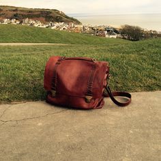 Such a British view. Had to get the leather satchel in there too. Leather Backed Travel Satchel Shoulder Bag, Leather Satchel With Detachable Strap For Everyday, Travel Shoulder Satchel With Leather Backing, Leather Duffle Bag With Detachable Strap For Everyday, Leather Duffle Bag With Adjustable Strap For Everyday Use, Leather Briefcase With Detachable Strap For Everyday Use, Leather Duffle Bag With Detachable Strap For Daily Use, Leather Satchel With Adjustable Top Handle Strap, Travel Leather Lined Shoulder Satchel