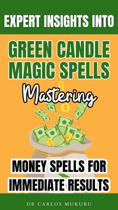 Uncover the power of green candle spells! Perfect for beginners, this pin dives into the enchanting world of green witchcraft and candle magic. Discover simple yet effective money spells that work fast, using the mystique of green candles. Whether you're looking to boost your finances or deepen your magical practice, these green candle magic spells are your gateway to success and abundance. Join the magical journey today! 🪄✨ #GreenWitchcraft #CandleMagicSpells #WealthSpells Green Candle Magic Spell, Green Candle Money Spell, Money Spells That Work Fast, Money Sigils, Green Candle Magic, Abundance Spells, Saving Methods, Green Candles