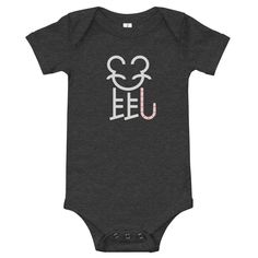 Year of the Rat 鼠 2020 Chinese Zodiac Lunar New Year Baby Onesie Jumpsuit | Etsy #chinesenewyear #lunarnewyear #yearoftherat #2020 #babyshowergift Western Culture, Gifts For New Parents, Toddler Tees, New Parents, Onesies