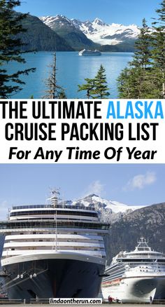 the ultimate alaska cruise packing list for any time of year