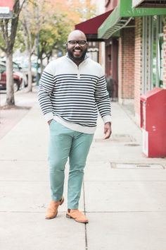 Bishop Outfit, Notoriously Dapper, Big Guy Style, Bodies Drawing, Chubby Men Fashion, Outfits For Big Men, Mens Plus Size Fashion, Interview Outfit Men, Plus Size Mens Fashion