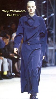 Yoji Yamamoto, Minimal Fashion, A Man, Work Wear