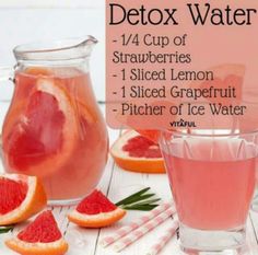 Pretty Water, Pineapple Lemonade, Eating Fresh, Keto Drinks, Detox Tips