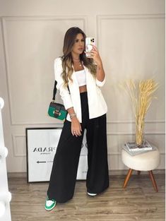 Outfits Com Blazer, Looks Blazer, Cute Office Outfits, Outfit Botas, Outfit Elegantes, Lawyer Outfit