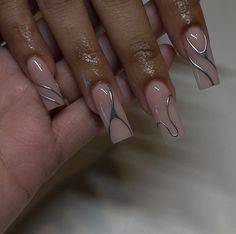 Simple Acrylic Nails, Glow Nails, Classy Acrylic Nails, Short Square Acrylic Nails, Long Square Acrylic Nails, Square Acrylic Nails, Classy Nails