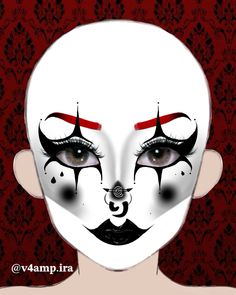 Goth Templates, Creepy Makeup, Doll Eye Makeup, Eye Makeup Pictures