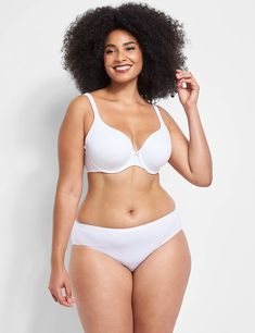 Available in Plus Size. An everyday cotton hipster brings all the comfort in our soft, breathable cotton blend.      FIT:              Hipster         Sits high at the hip. Full coverage. Higher leg opening.               FEATURES:              Elastic waistband               FABRIC:              Soft, breathable cotton blend         Machine Wash         95% Cotton/5% Elastane                       ????? ?Once you try Cacique panties, you will be done with other brands! The fit is very comfortab Tailor Logo, High Leg, Lane Bryant, Cotton Blend, Bring It On, Plus Size, Bra, How To Wear