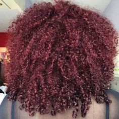 Maroon Natural Hair, Natural Burgundy Hair Black Women, Burgundy Hair Natural Black Women, Short Natural Curls, Cherry Red Hair, Color For Black Hair