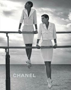 Chanel Campaign, Chanel Ad, Mode Editorials, Chanel Suit, Carine Roitfeld, Joan Smalls, Chanel Spring, Fashion Advertising