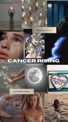 Ready to manifest your dreams with the nurturing energy of Cancer Rising? Download my manifestation journal, filled with prompts to help you align with your highest self. Click the link in my bio to get started! 🌙💫  #CancerRising #Astrology #Manifestation #MoodBoard #NurturingEnergy #ManifestationJournal Cancer Rising, Cancer Quotes, Cancer Rising Mood Board, Ocean Aesthetic, Water Aesthetic, Moon Aesthetic, Cancerian Aesthetic, Jupiter Aesthetic, Rising Aesthetic, My Manifestation, Manifest Journal, Pink Gift Ideas, Aesthetic Water, Astrology Meaning, Taurus And Aquarius