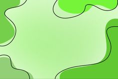 an abstract green background with wavy lines