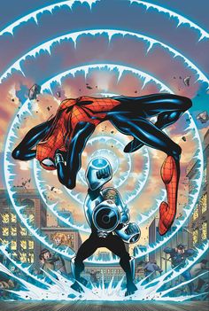 Spidergirl Ultimate Avengers, Spiderman Icons, Spider People, Art Spiderman, Deadpool X Spiderman, Spider Men