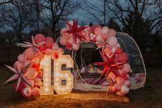 Sweet 16 Birthday Party. Luxury Pop-Up Picnic Experiences in St. Louis Missouri. Alpaca Picnic St. Louis · Birthday Parties · Tablescape · My Super Sweet 16 · Marquee Numbers · Hot Pink Balloon Garland · Party Planner · Theme Party · Luxury Boho Picnics · Hot Pink and Light Pink #alpacapicnicstl Pink Sweet 16