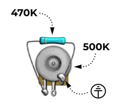 an image of a computer mouse with the words 500k and 450k below it