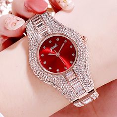 Brand Name:NoneMovement:QUARTZClasp Type:Hidden ClaspOrigin:CN(Origin)Case Material:STAINLESS STEELWater Resistance Depth:3BarStyle:Luxury/ruBand Width:14mmCase Shape:ROUNDCase Thickness:8mmFeature:NoneFeature:Shock ResistantFeature:Anti-magneticDial Window Material Type:HardlexBand Length:21cmBoxes & Cases Material:PaperBand Material Type:STAINLESS STEELDial Diameter:35mmStyle:Fashion & Casual Dress businessgender:femalewatch band color:silver,rose goldelement:full RhinestoneItem Type:Wristwatc Rhinestone Watches, Women Watches, Waterproof Watch, Fashion Dresses Casual, Watch Gifts, Women's Watch, New Year Gifts, Quality Fashion, Diamond Studs