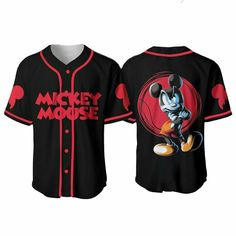 You can send us your favorite designs (graphic design, photo, text or description of the design you love).CUSTOMIZE!!! Your Name, Your Design,...Feel free to contact us! We have a lot of stock!!! MyStore dunguyent84 Mickey Mouse Cartoon Lovers AOP 3D BASEBALL JERSEY SHIRT All Over Print US Size You can send us your favorite designs (graphic design, photo, text or description of the design you love).CUSTOMIZE!!! Your Name, Your Design,...Feel free to contact us! We have a lot of stock!!! Solid classic baseball jersey design; Full button down closure; Casual menswear, simple but trendy, suitable for sports and outdoors Fabric: 100% polyester Regular fit Button placket Fabric Weight: 210 g/m². Stitch Color: black or white, automatically matched based on patterns. Care Instruction: machine was Baseball Jersey Design, Custom Disney Shirts, Designs Graphic, Mouse Cartoon, Casual Menswear, Graphic Design Photo, Mickey Mouse Cartoon, Custom Baseball Jersey, Baseball Jersey Shirt