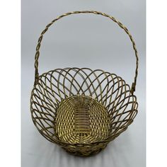 a basket that is sitting on a table