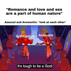 Ace Memes Hilarious, Aroace Funny, Aroace Quotes, Aroace Humor, Lgbtq Things, Asexual Humor, Aro Ace